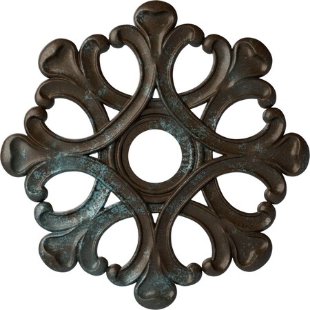 Angel Ceiling Medallion (Fits Canopies Up To 4 3/8), 20 7/8OD X 3 5/8ID X 1P